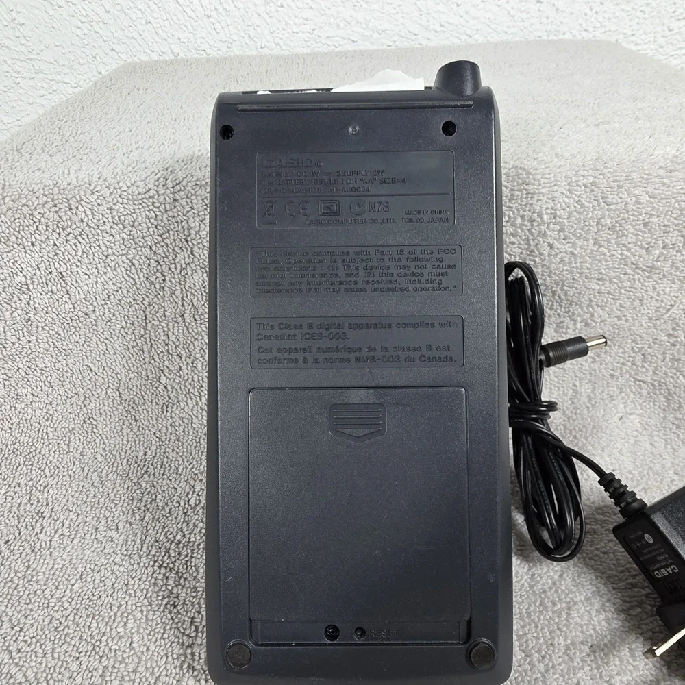 Casio Printing‎ Calculator HR-8TM Tax & Exchange 12 Digit Large Display